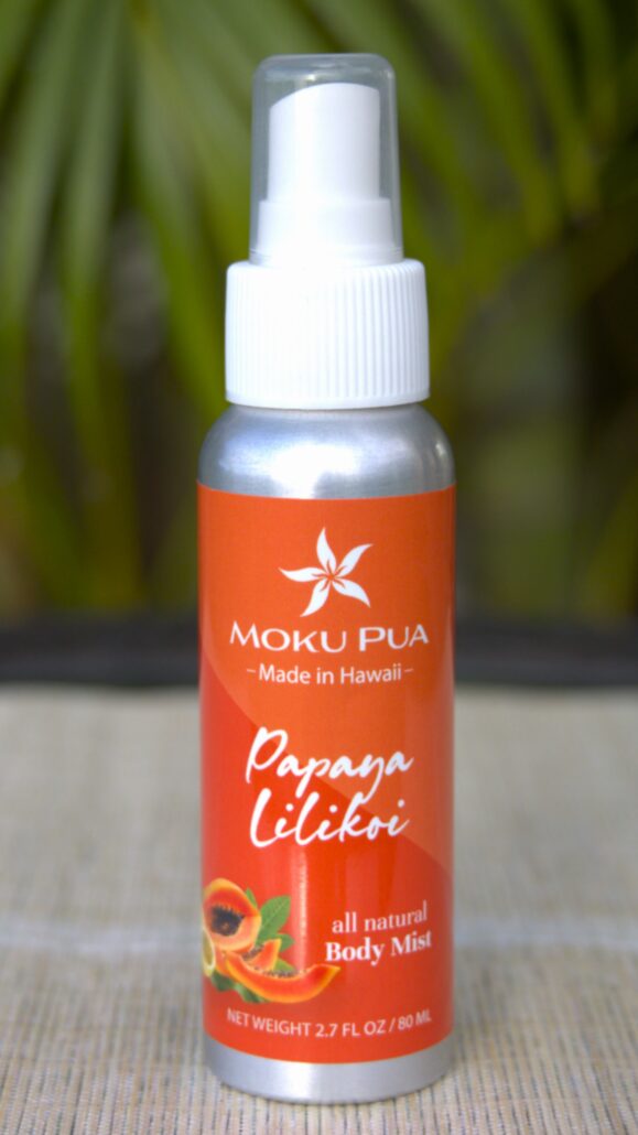 Body Mist Papaya Lilikoi